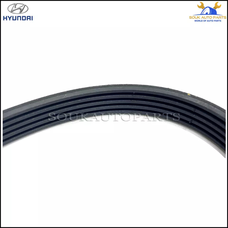 25212-03050 Genuine Hyundai V-RIBBED BELT 2521203050 OEM