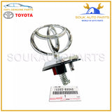 75303-60040 Genuine Toyota HOOD EMBLEM SUB-ASSY 7530360040 OEM LAND CRUISER