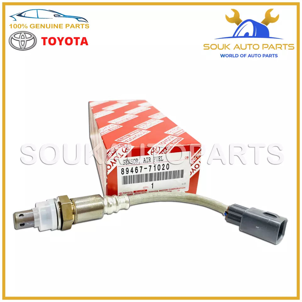 89467-71020 Genuine Toyota SENSOR, AIR FUEL RATIO 8946771020 OEM