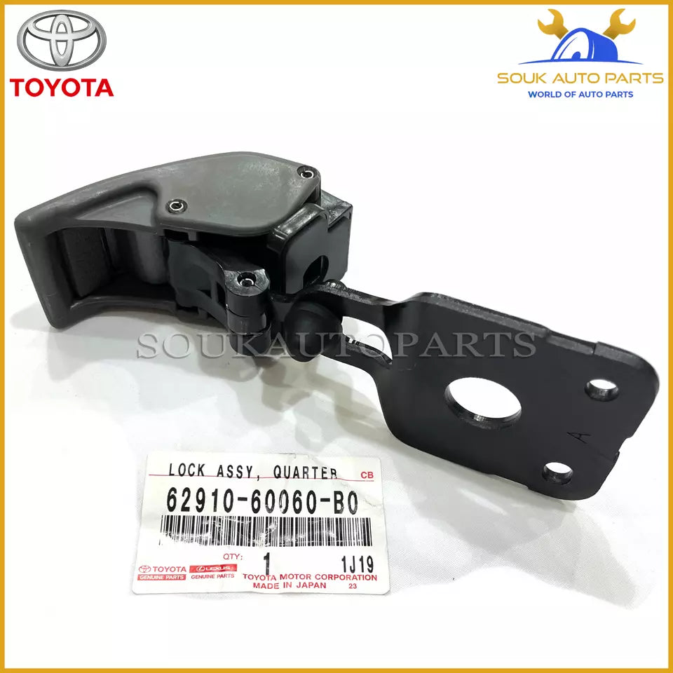 62910-60060-B0 Genuine Toyota LOCK ASSY, QUARTER WINDOW 6291060060B0 OEM