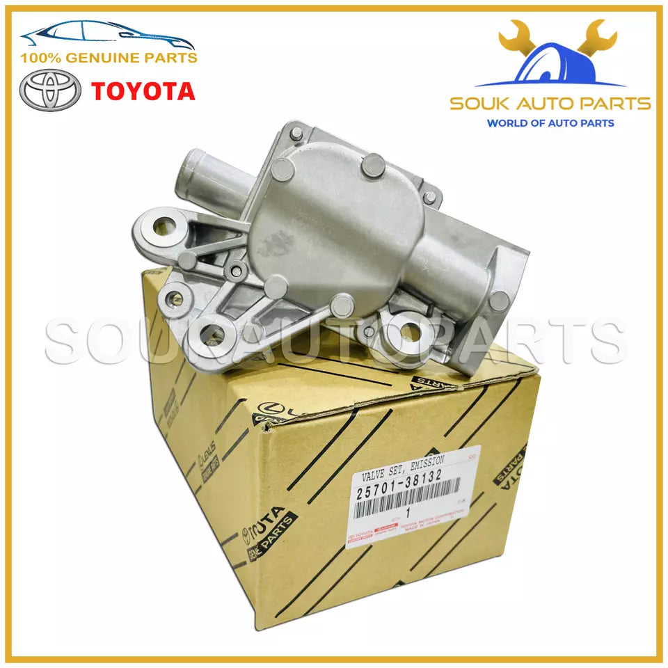 25701-38132 Genuine Toyota VALVE ASSY, AIR SWITCHING Lexus GX460 LX