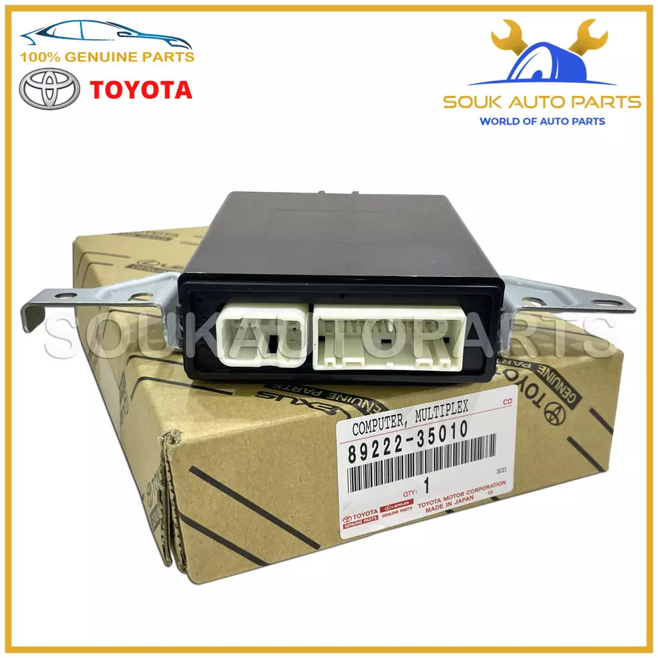 89222-35010 Genuine Toyota 4RUNNER COMPUTER MULTIPLEX NETWORK DOOR 8922235010