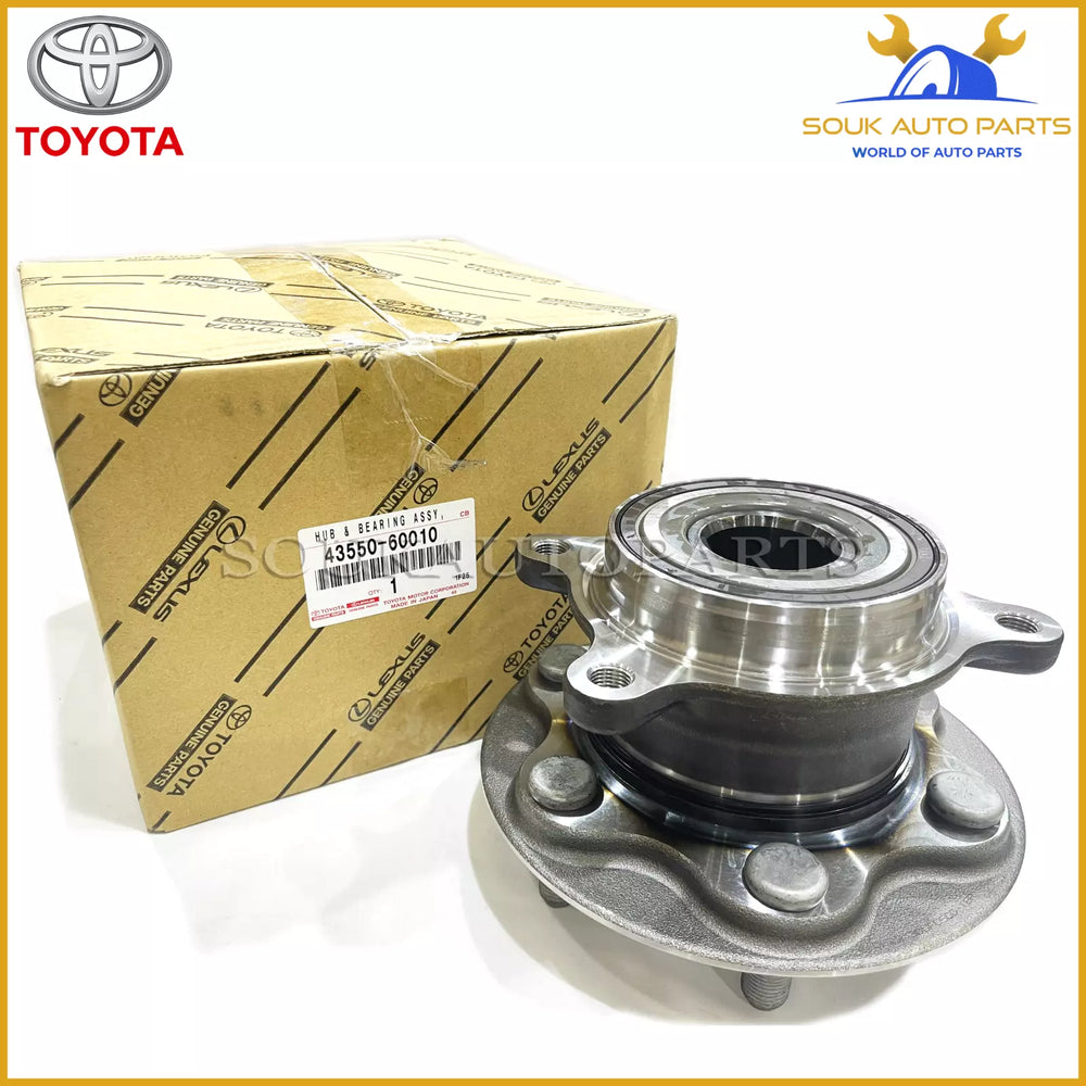 43550-60010 Genuine Toyota HUB &amp; BEARING ASSY 4355060010 OEM LAND CRUISER