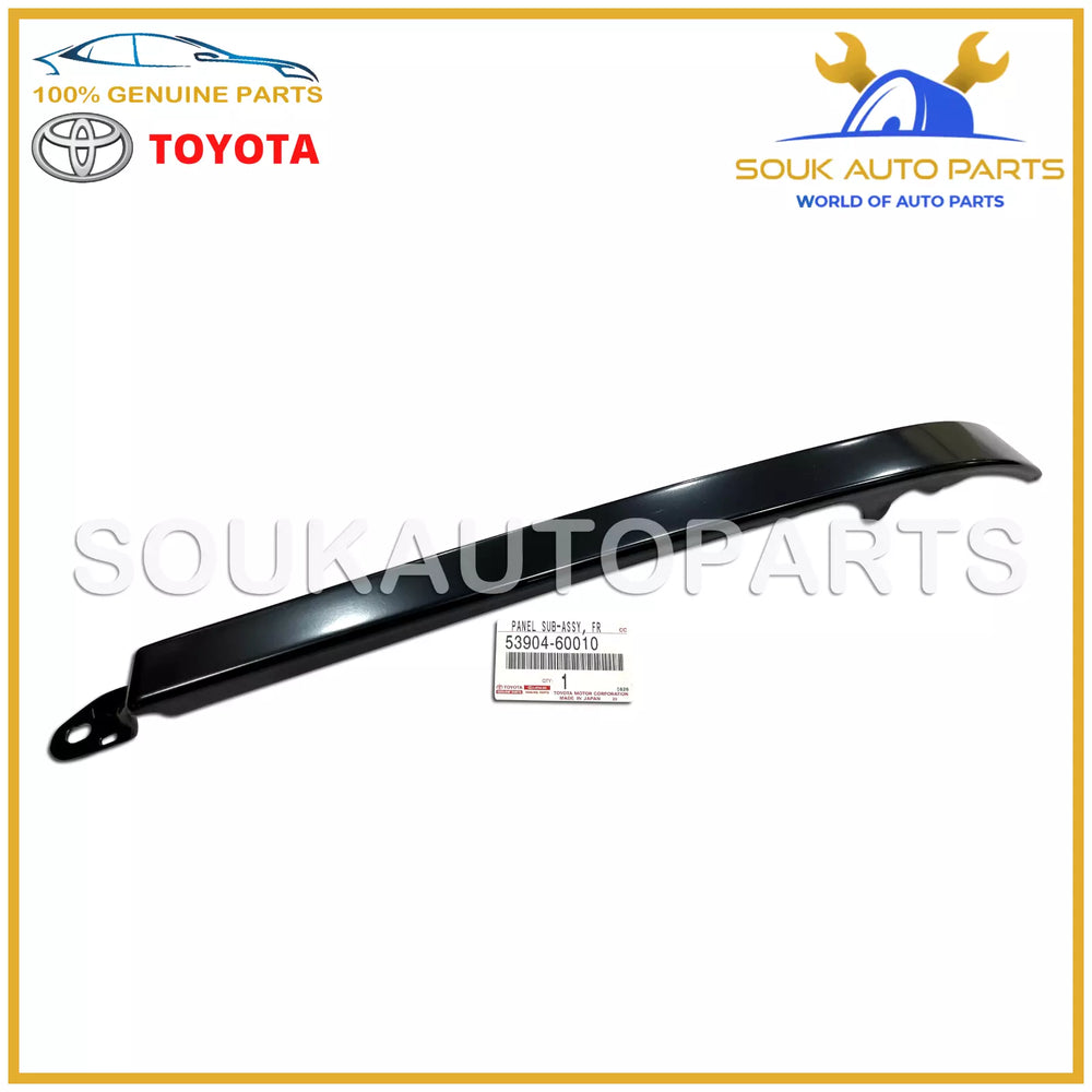 53904-60010 Genuine Toyota PANEL, FRONT END, LH 5390460010 OEM
