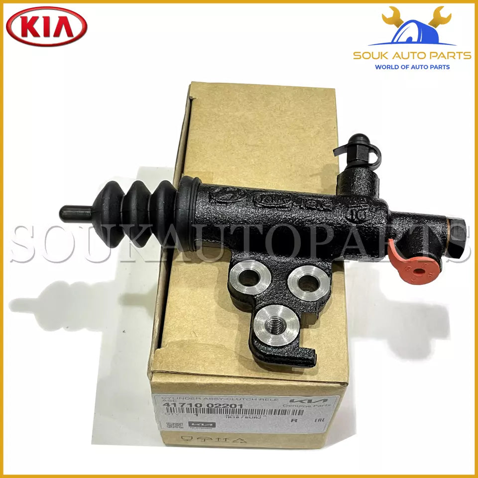 41710-02201 Genuine Hyundai CYLINDER ASSY-CLUTCH RELEASE 4171002201 OEM