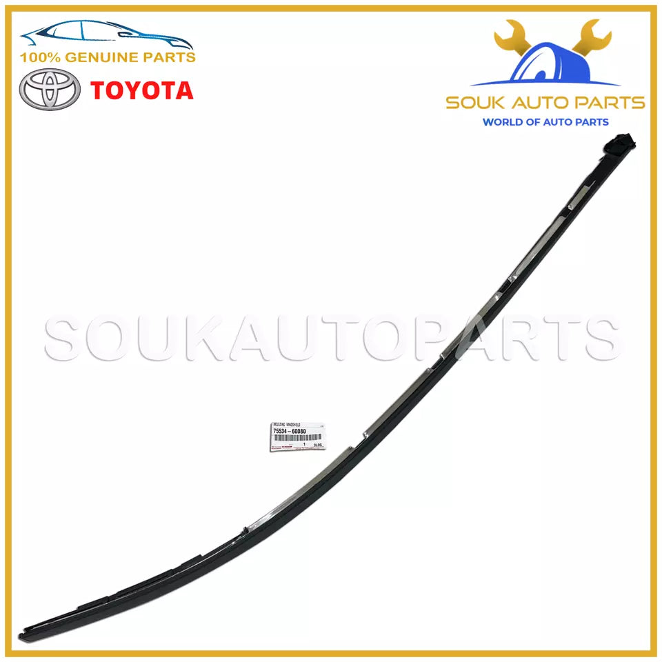 75534-60080 Genuine Toyota MOULDING 7553460080 OEM LEXUS LX570