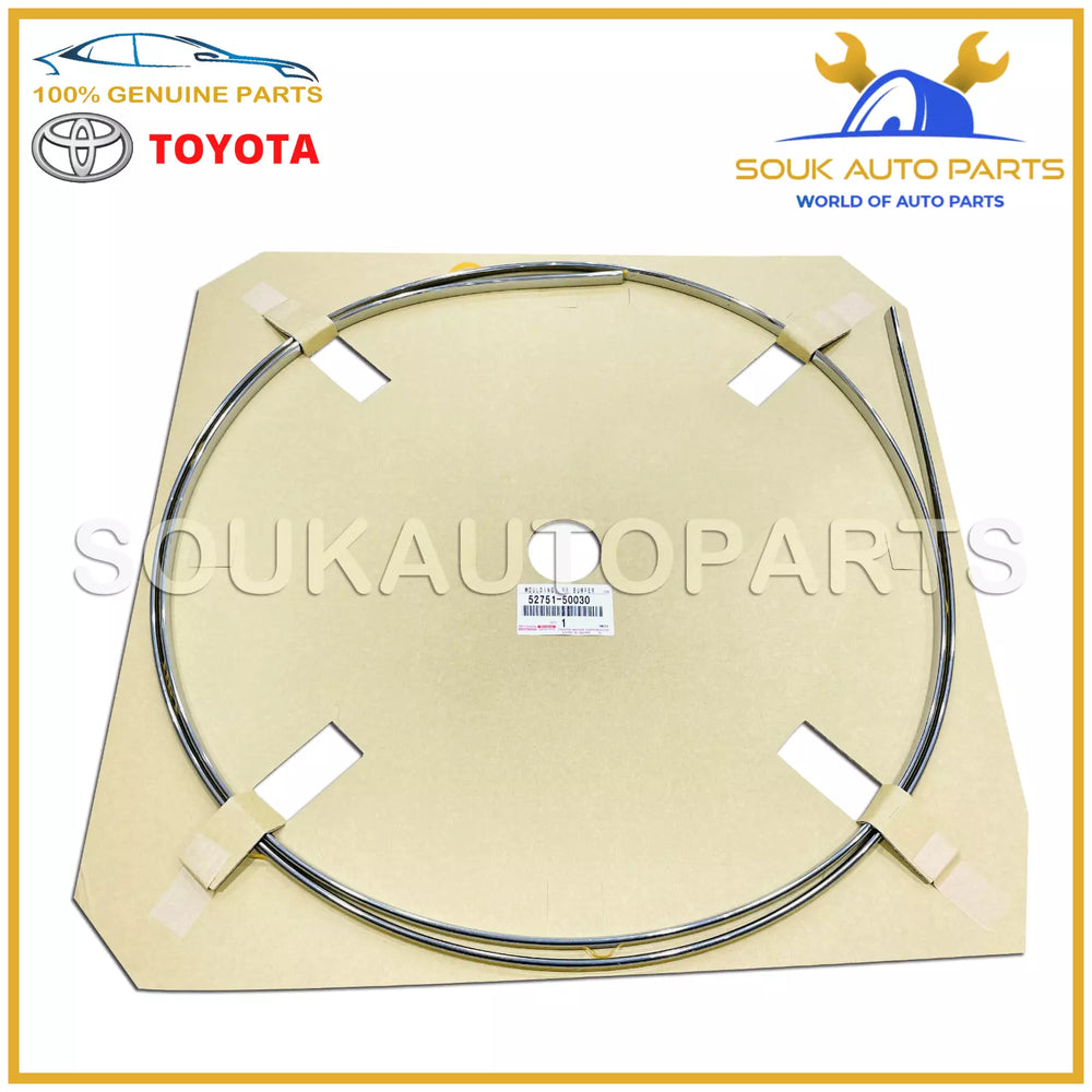 52751-50030 Genuine Toyota REAR BUMPER MOULDING 5275150030 OEM