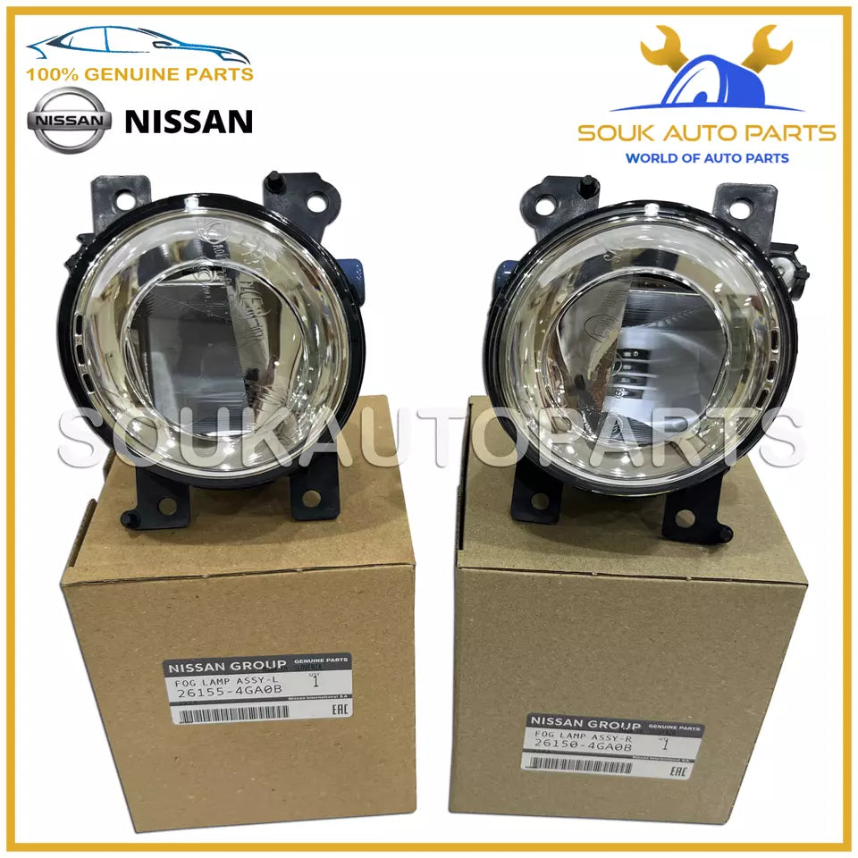 26150-4GA0B 26155-4GA0B Genuine Nissan FOG LAMP SET RH &amp; LH For Q50/60 QX50 QX80