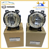 26150-4GA0B 26155-4GA0B Genuine Nissan FOG LAMP SET RH &amp; LH For Q50/60 QX50 QX80