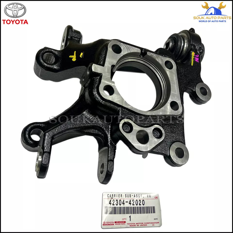 42304-42020 Genuine Toyota CARRIER SUB-ASSY, REAR AXLE, RH 4230442020 OEM RAV4