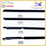 Genuine Toyota DOOR BELT MOULDING SET FOR LAND CRUISER PRADO OEM