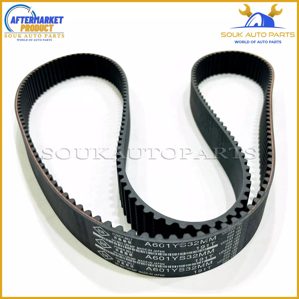 13568-09050 TIMING BELT 3VZ-FE 191 TEETH For Toyota A601YS32MM 91-96