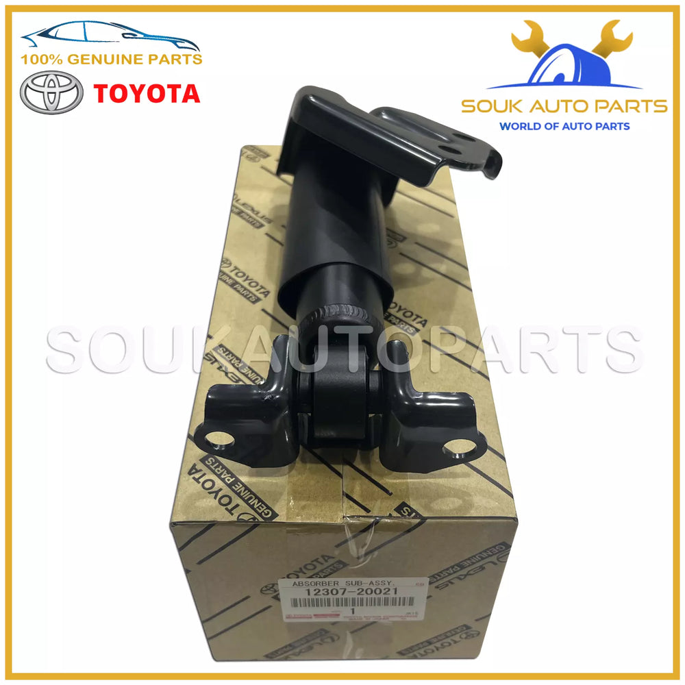 12307-20021 Genuine Toyota ABSORBER SUB-ASSY, ENGINE MOUNTING 1230720021 OEM