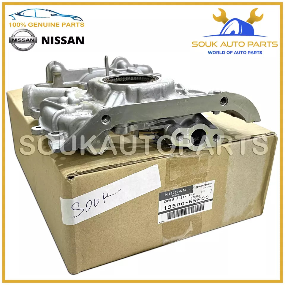 13500-69F00 Genuine Nissan OIL PUMP NISSAN SR20DET S14 S15 1350069F00 OEM