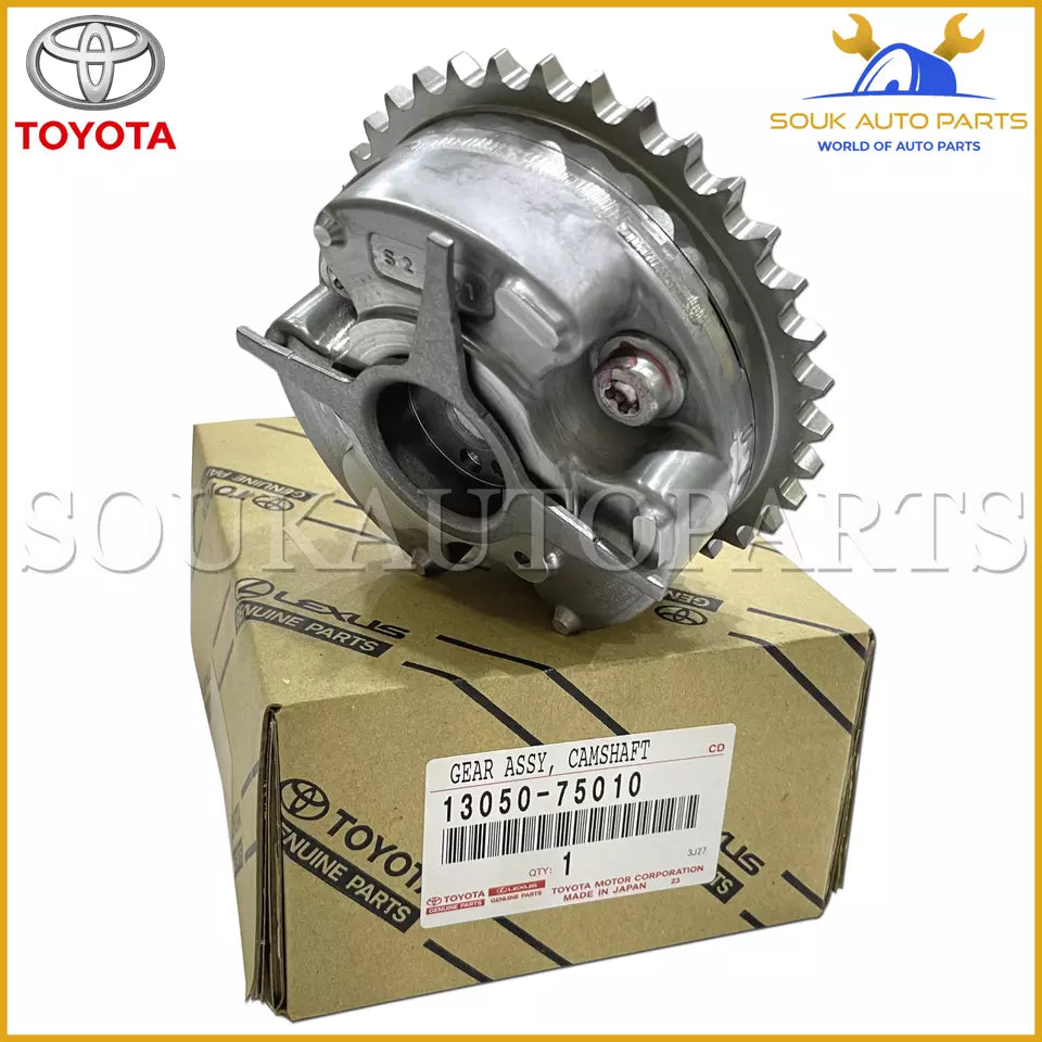 13050-75010 Genuine Toyota CAMSHAFT TIMING GEAR ASSY 1305075010 4RUNNER HIACE