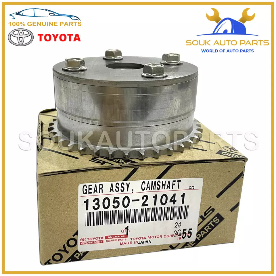 13050-21041 Genuine Toyota GEAR ASSY, CAMSHAFT TIMING 1305021041 OEM