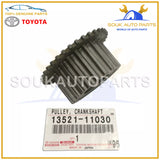 13521-11030 Toyota GENUINE CRANKSHAFT TIMING PULLEY 1352111030 OEM COROLLA 4E 5E