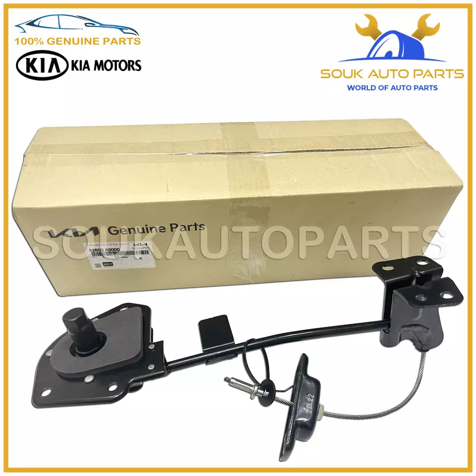 62800-A9000 Genuine Hyundai / KIA CARRIER ASSY-SPARE WHEEL