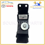 12371-67060 Genuine Toyota INSULATOR, ENGINE MOUNTING, REAR NO.1
