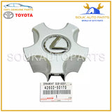 42603-50170 Genuine Toyota WHEEL HUB CENTER CAP ORNAMENT 3UZ-FE Lexus LS430