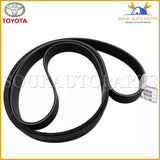 90916-02759 Genuine Toyota BELT V-RIBBED 9091602759 LC TUNDRA LEXUS GX460 LX570