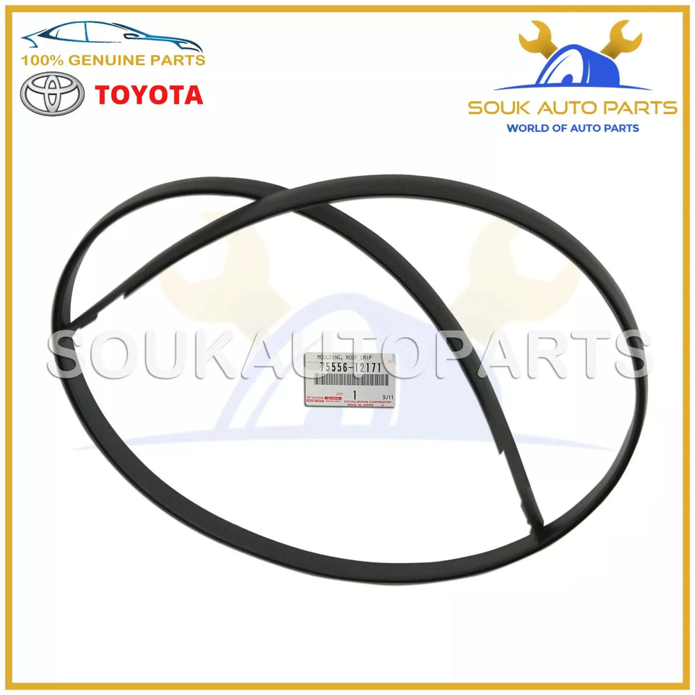 Buy Genuine Toyota Roof Drip Side Moulding LH