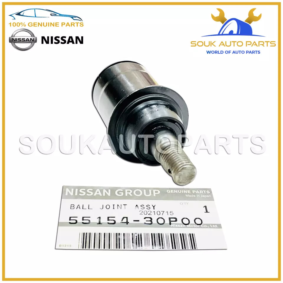 55154-30P00 Genuine Nissan BALL JOINT ASSY-REAR AXLE 5515430P00 OEM