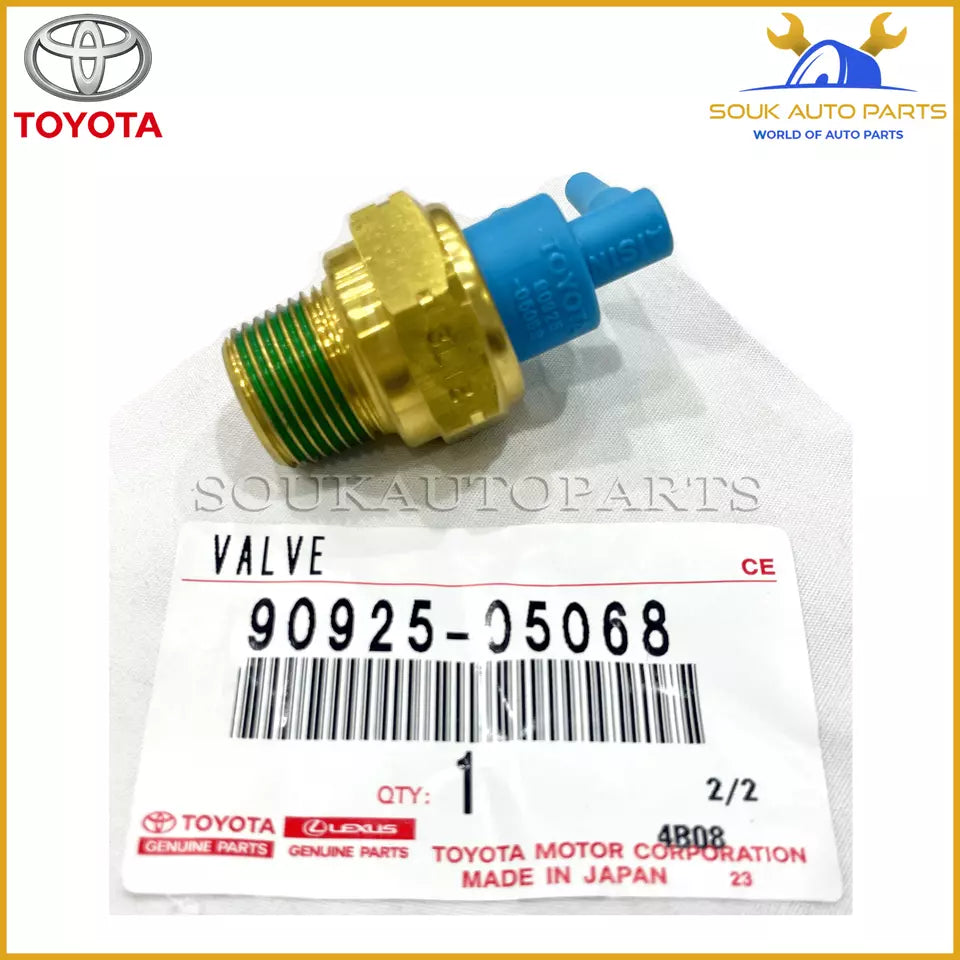 90925-05068 Genuine Toyota VALVE, BIMETAL VACUUM SWITCHING, NO.1 9092505068 OEM