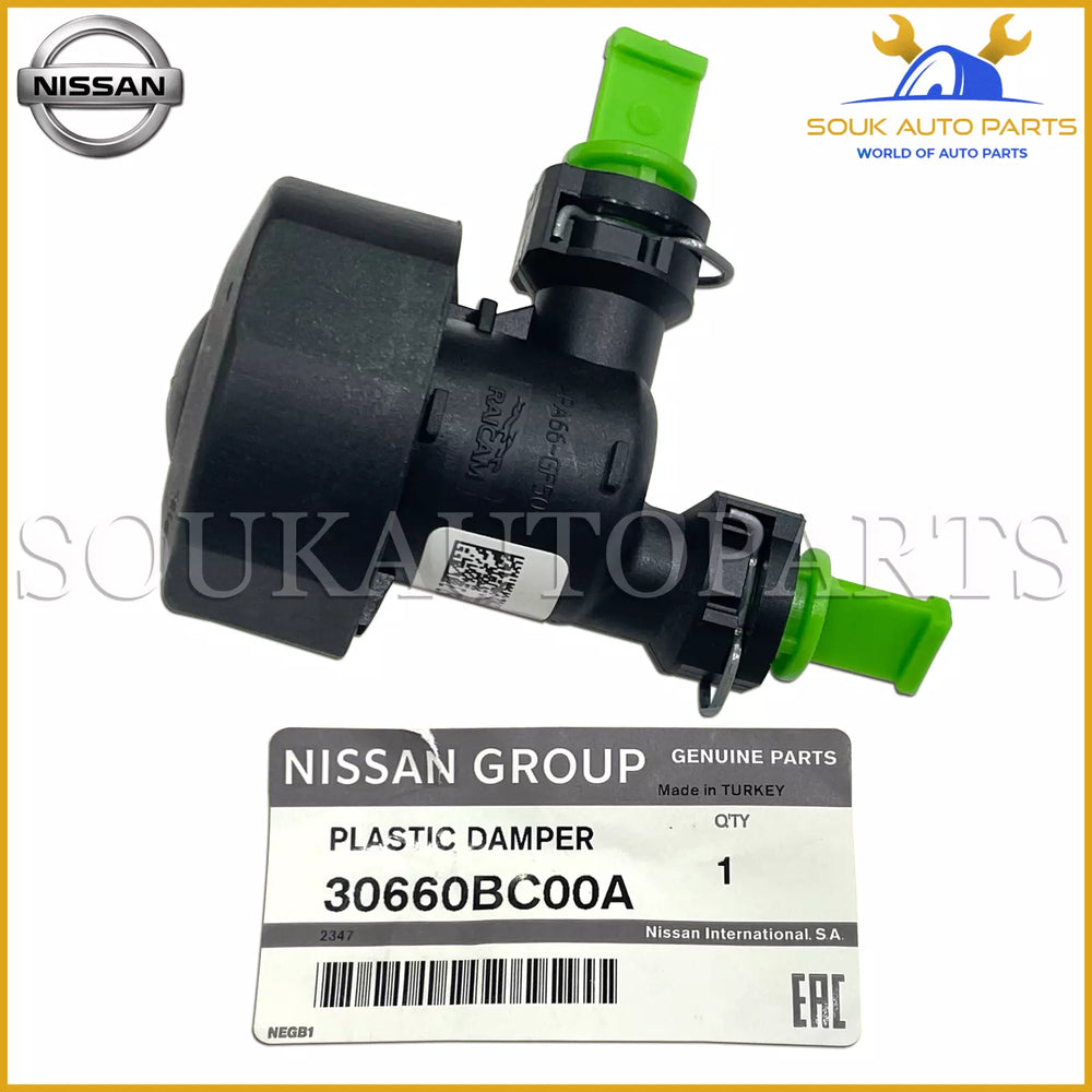 30660-BC00A Genuine Nissan DAMPER ASSY-CLUTCH 30660BC00A OEM TIIDA X-TRAIL