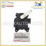 87106-48020 Genuine Toyota SERVO SUB ASSY DAMPER (FOR AIR MIX) 8710648020 OEM