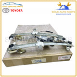 69850-0C062 Genuine Toyota REGULATOR ASSY, BACK DOOR POWER WINDOW 698500C062 OEM