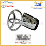 75303-60070 Genuine Toyota EMBLEM SUB-ASSY, HOOD 7530360070 OEM