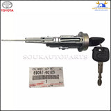 69057-60160 Genuine Toyota CYLINDER &amp; KEY SET, IGNITION SWITCH LOCK 6905760160