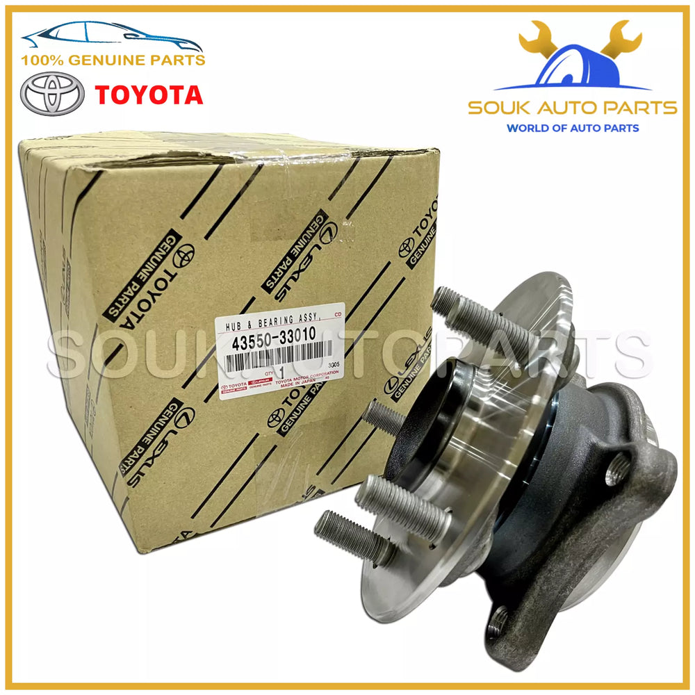 43550-33010 Genuine Toyota FRONT WHEEL BEARING &amp; HUB AVALON CCAMRY 2018-2023