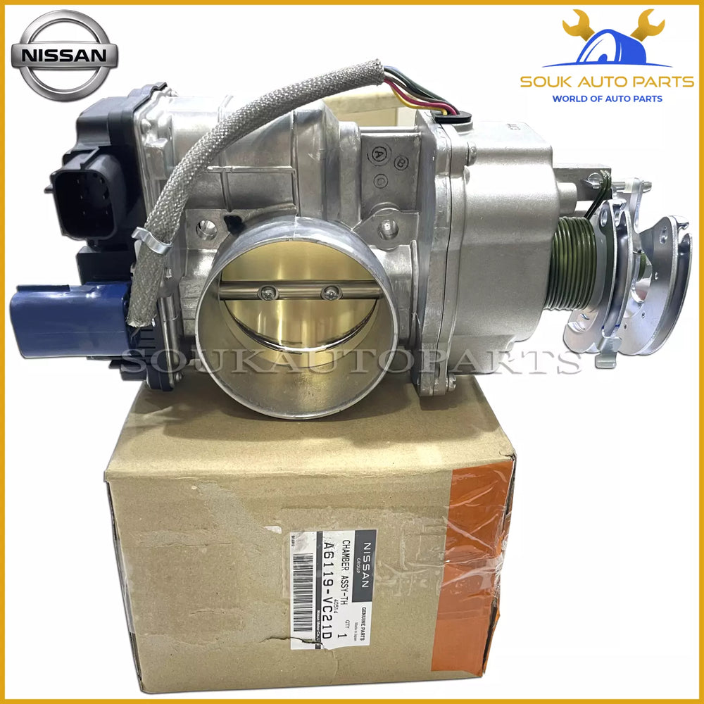 Genuine Nissan Chambr-Throttle OEM in UAE