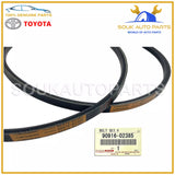 90916-02385 Genuine Toyota BELT, V (FOR FAN &amp; ALTERNATOR) 9091602385 OEM