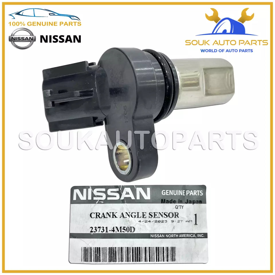 23731-4M50D Genuine Nissan POSITION SENSOR A-CRANK 237314M50D OEM