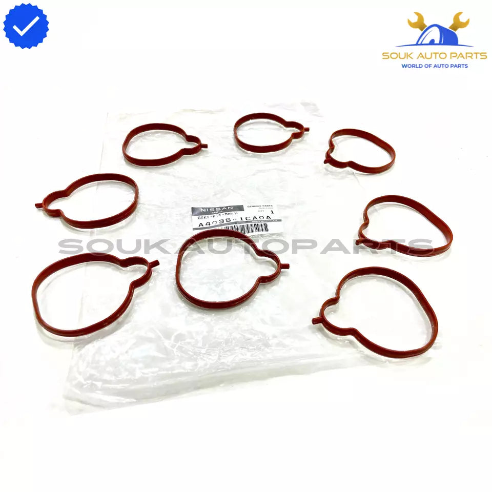 A4035-1CA0A Genuine Nissan GASKET-KIT MANIFOLD A40351CA0A OEM QX70/FX