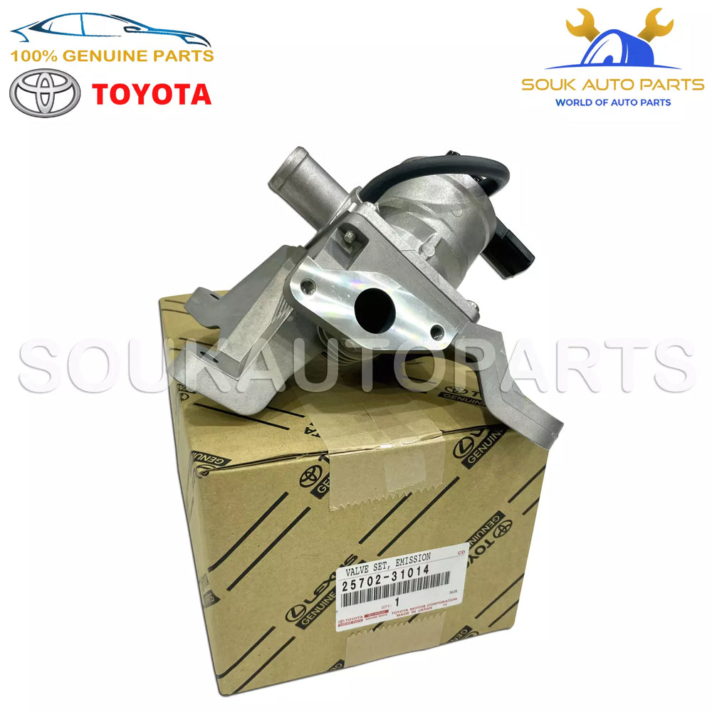 25702-31014 Genuine Toyota VALVE SET, EMISSION CONTROL, NO.2 2570231014 OEM