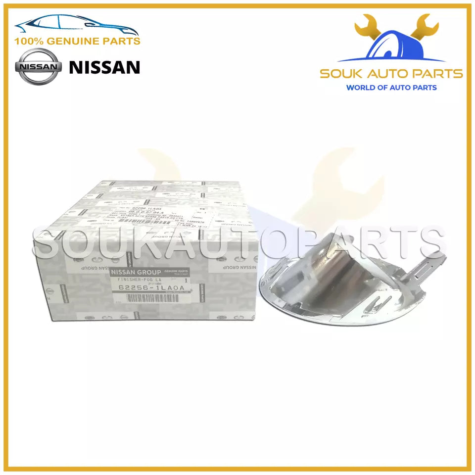 62256-1LA0A Genuine Nissan FINISHER-FOG LAMP, RH 622561LA0A OEM