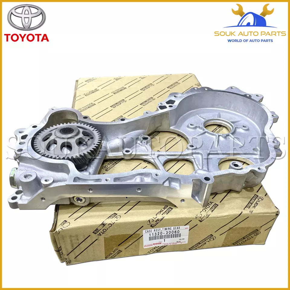11320-30060 Genuine Toyota CASE ASSY, TIMING GEAR 2KD-FTV 1132030060 OEM
