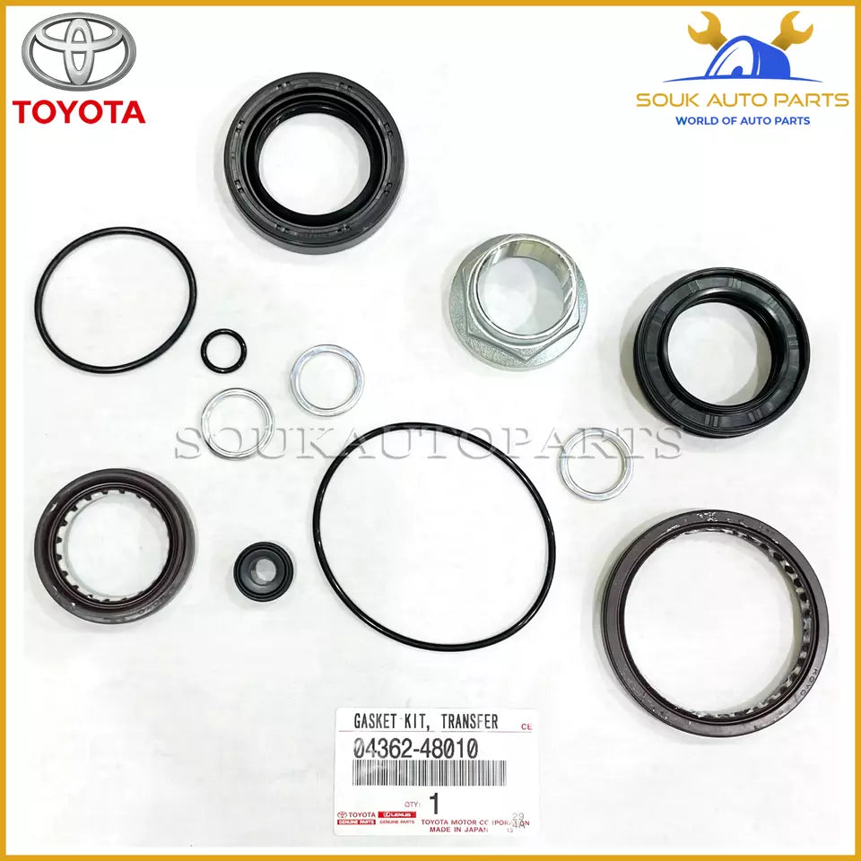 04362-48010 Genuine Toyota GASKET KIT, TRANSFER OVERHAUL RAV4 SIENNA LEXUS RX350