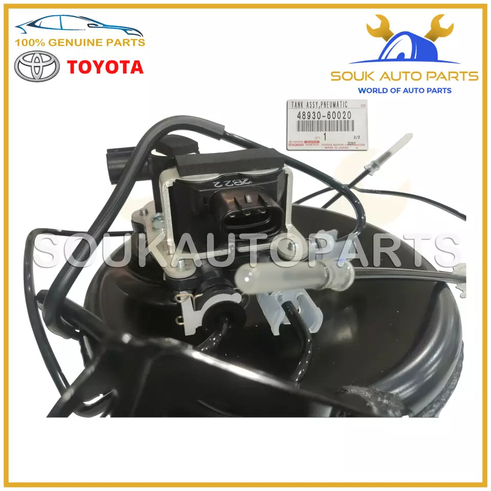 48930-60020 Genuine Toyota RESERVOIR TANK ASSY, HEIGHT CONTROL For 4Runner GX470
