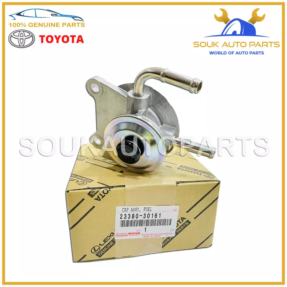 23380-30161 Genuine Toyota CAP ASSY, FUEL FILTER 2338030161 OEM