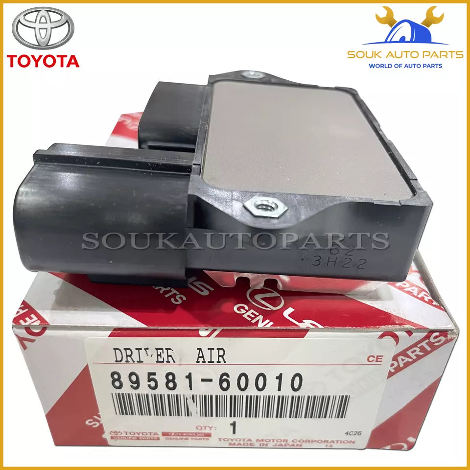 89581-60010 Genuine Toyota AIR INJECTION CONTROL DRIVER 8958160010 OEM