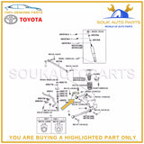 48710-35050 Genuine Toyota UPPER CONTROL ARM ASSY, RH/LH For 4Runner FJ Cruiser