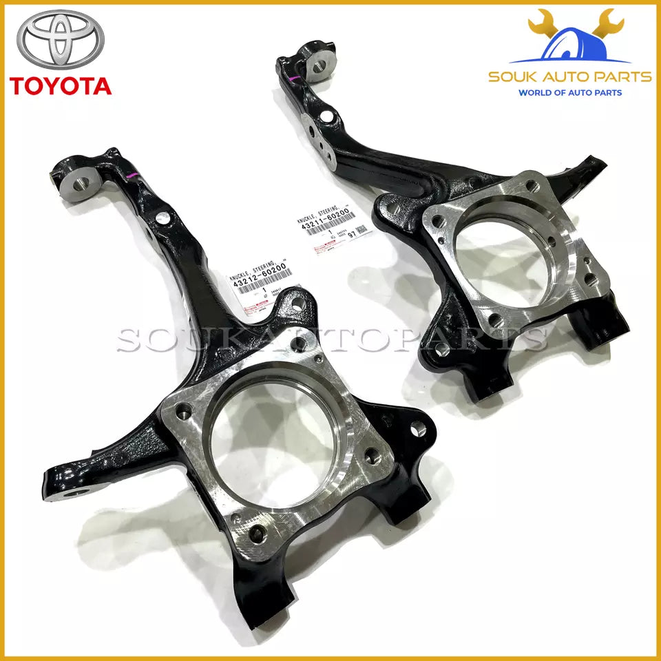 Genuine Toyota KNUCKLE STEERING RH &amp; LH 4RUNNER 03-15 GX460 10-15 GX470 03-09