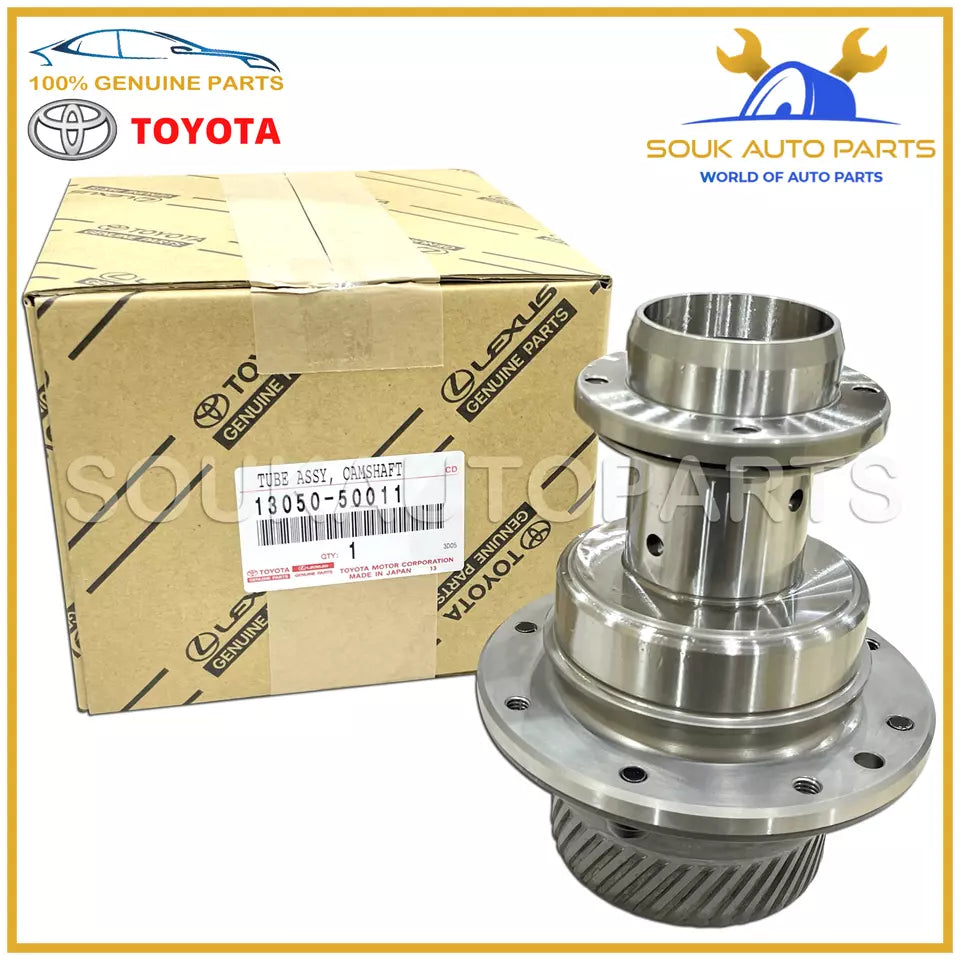 13050-50011 Genuine Toyota TUBE ASSY, CAMSHAFT TIMING 1UZFE 3UZFE