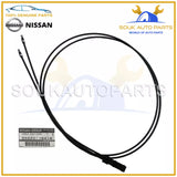 65620-1BA1B Genuine Nissan CABLE ASSY-HOOD LOCK CONTROL 656201BA1B OEM