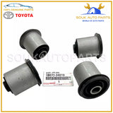 48632-34010 Genuine Toyota BUSH SET OF 4 Pcs FRONT SUSPENSION UPPER ARM, RH/LH
